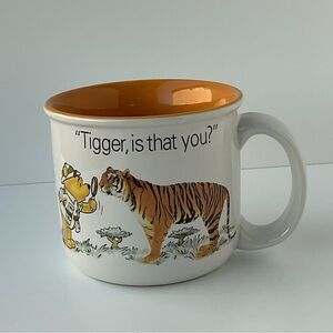 Disney Tigger is that you? Winnie the Pooh Animal Kingdom Walt Disney World Mug